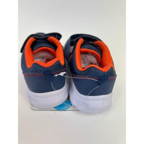Carter's Atlas Navy Light Up‎ Shoes Size 11 - Picture 3 of 4